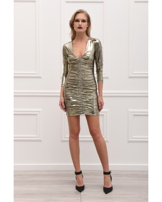 THE GOLD DRESS