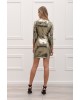 THE GOLD DRESS